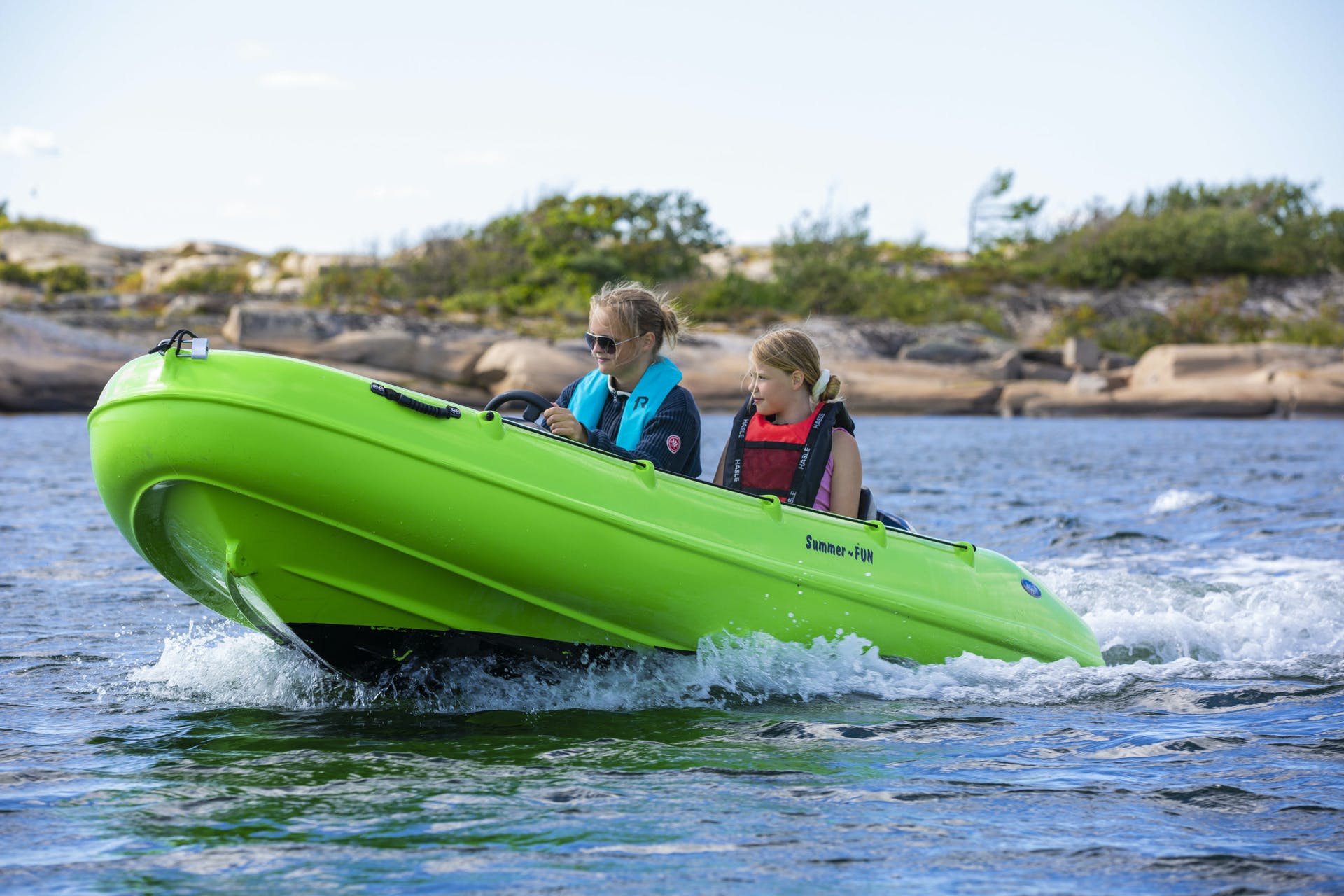 Summerfun-båtar — MOVE Sogn